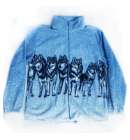 Fleece LW Wolfpack Blue