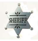 Sheriff Badge Buckle